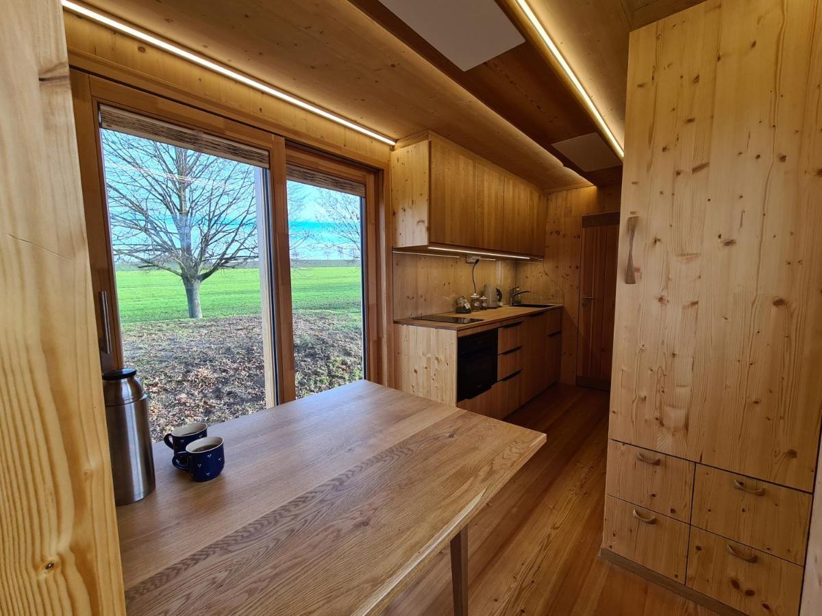 Villa Larix-Das Vollholzhaus Direkt Am Berzdorfer See غورليتز المظهر الخارجي الصورة